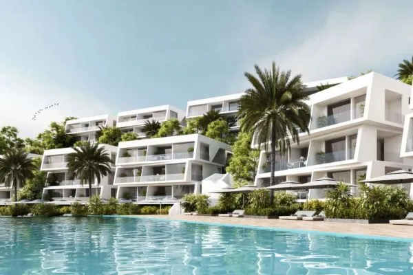 Studio for sale in Carnelia in Ain Sokhna of 55 m² with 1 bedrooms