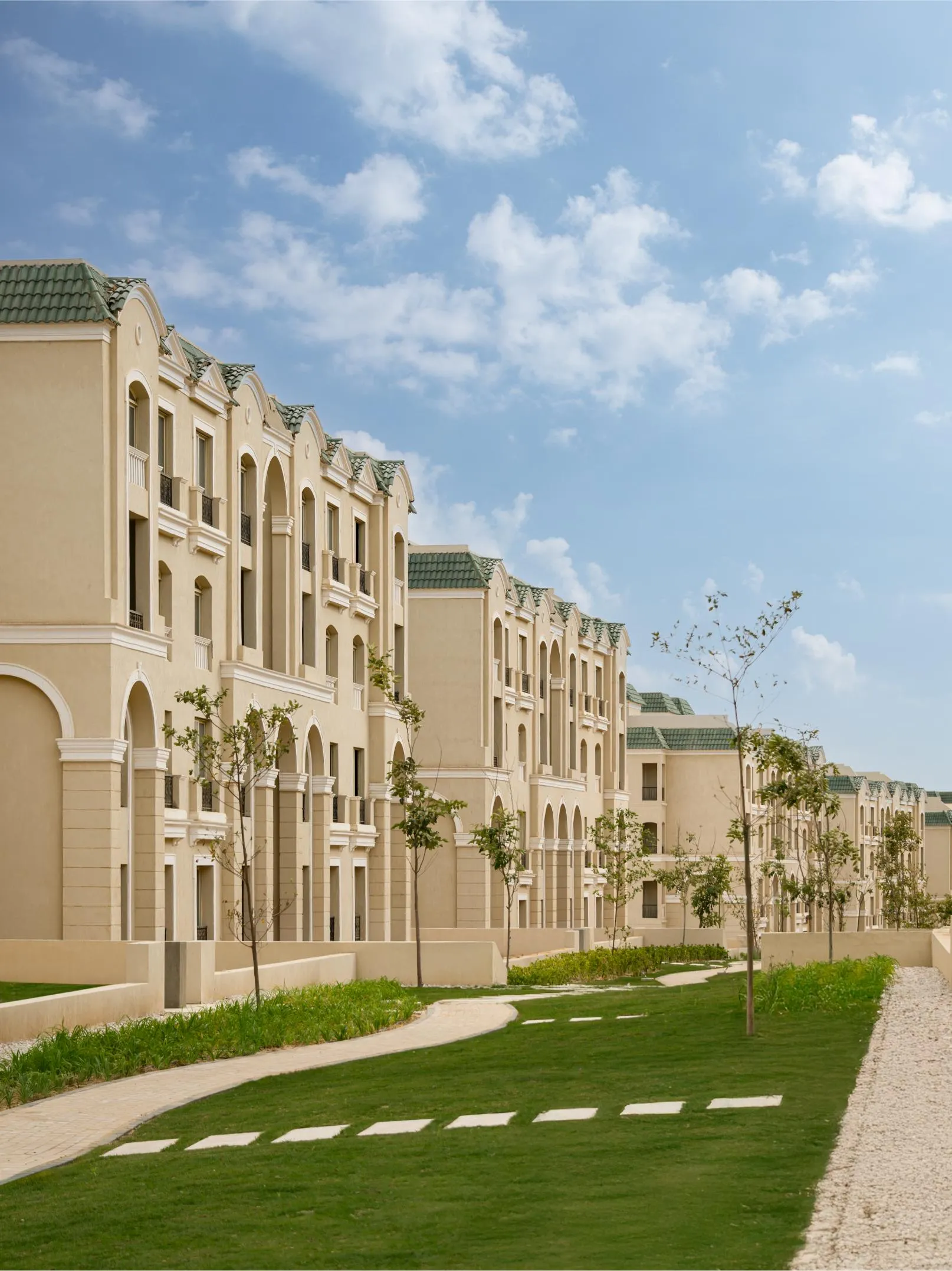 Apartment for sale in L’Avenir in Mostakbal City of 160 m² with 3 bedrooms