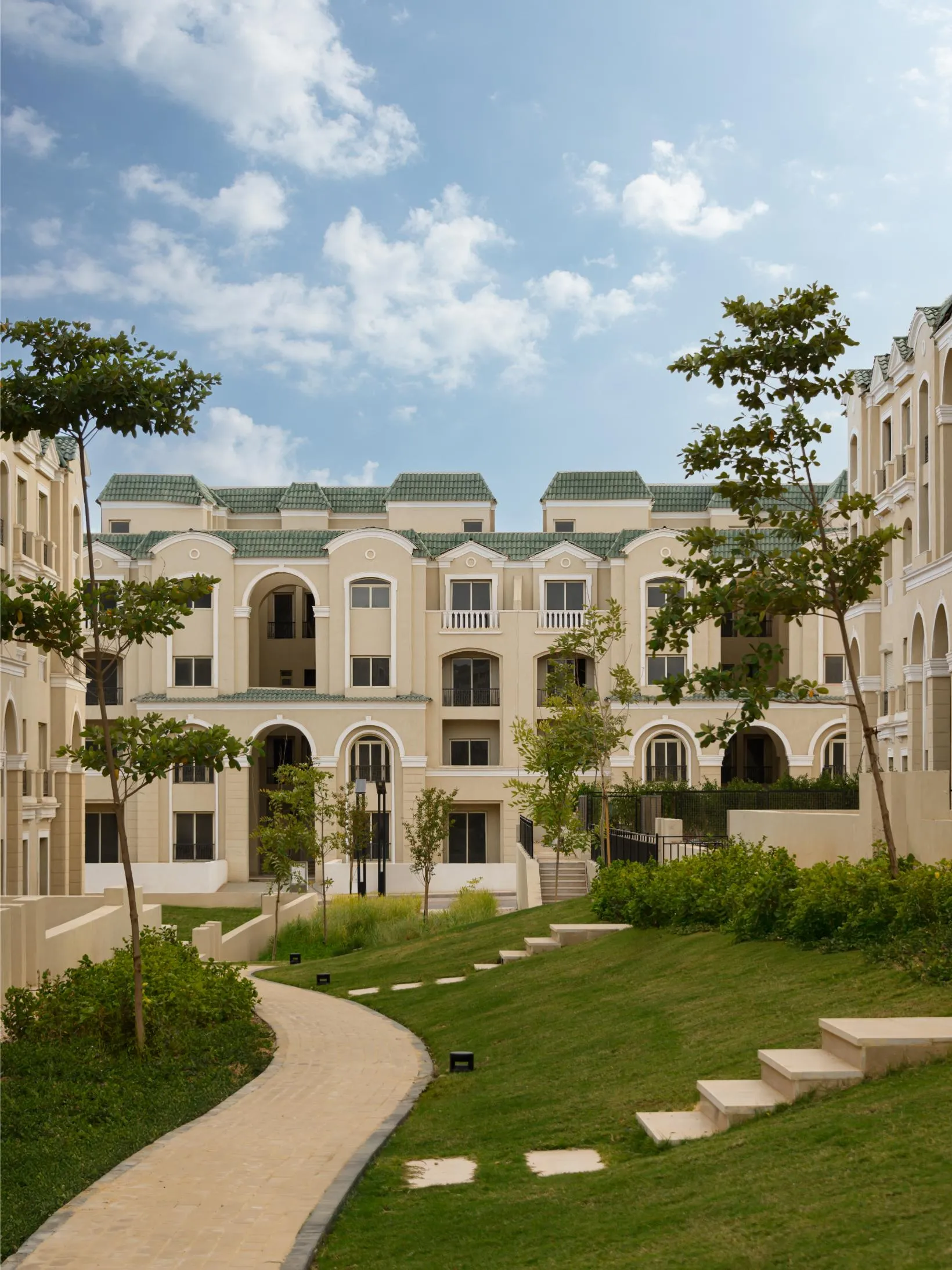 Apartment for sale in L’Avenir in Mostakbal City of 160 m² with 3 bedrooms