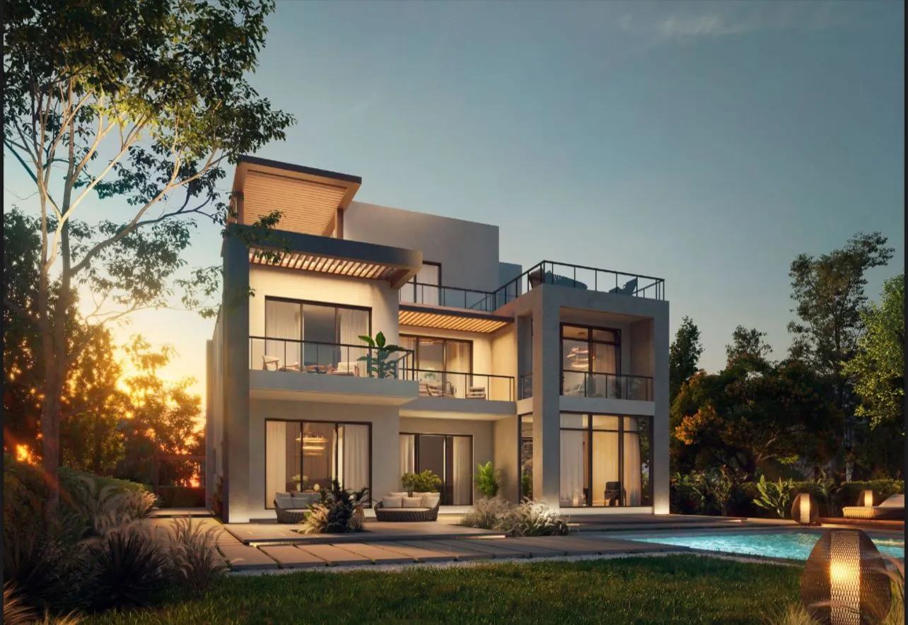 Villa for sale in The Crown in 6th of October City of 500 m² with 5 bedrooms