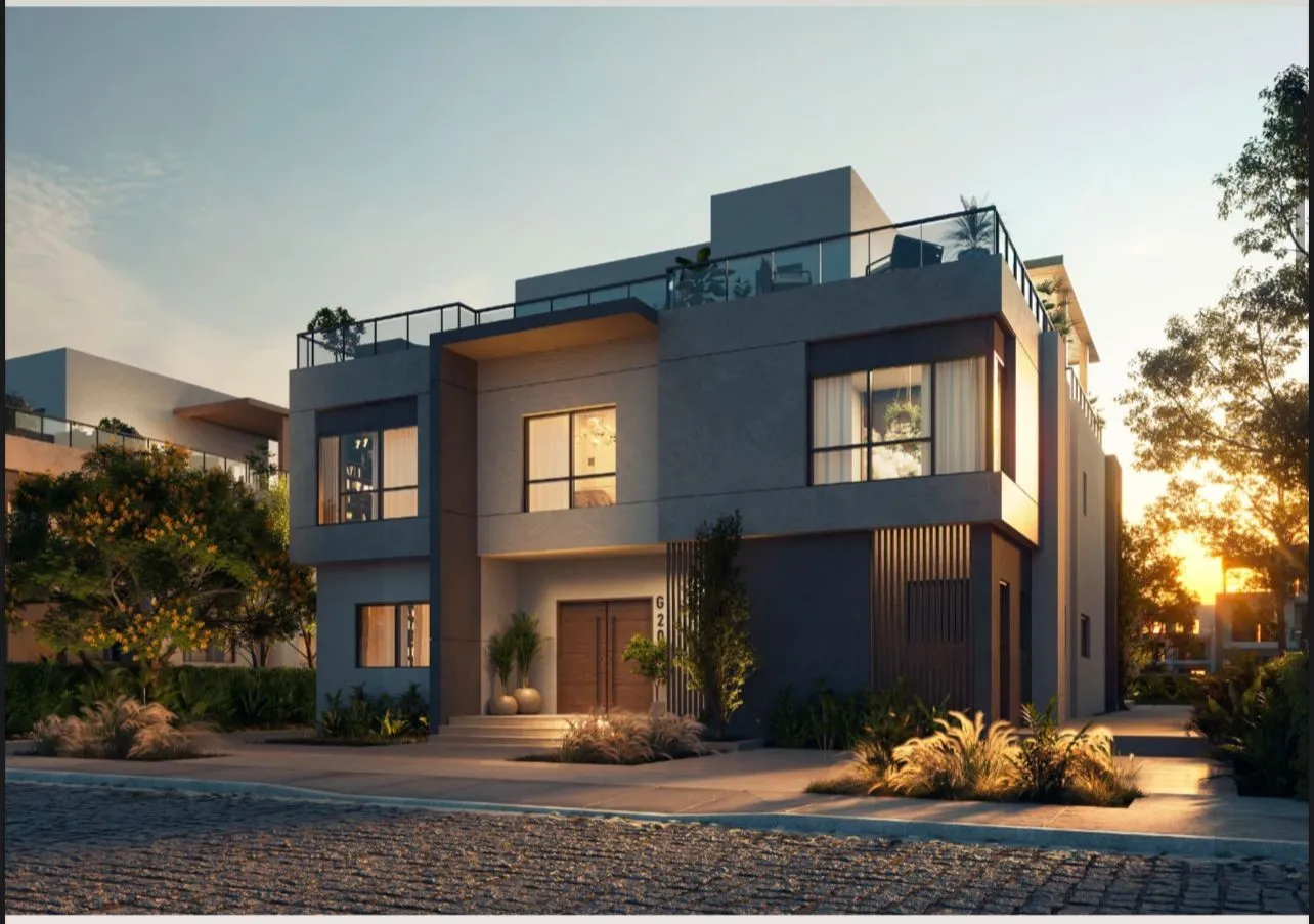 Villa for sale in The Crown in 6th of October City of 500 m² with 5 bedrooms