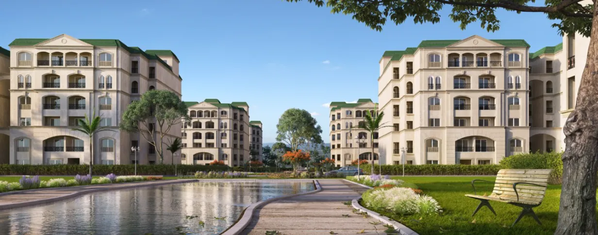 Apartment for sale in L’Avenir in Mostakbal City of 160 m² with 3 bedrooms