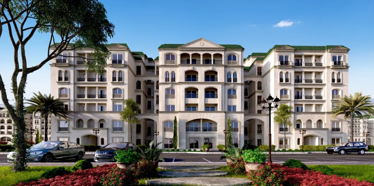 Apartment for sale in L’Avenir in Mostakbal City of 160 m² with 3 bedrooms