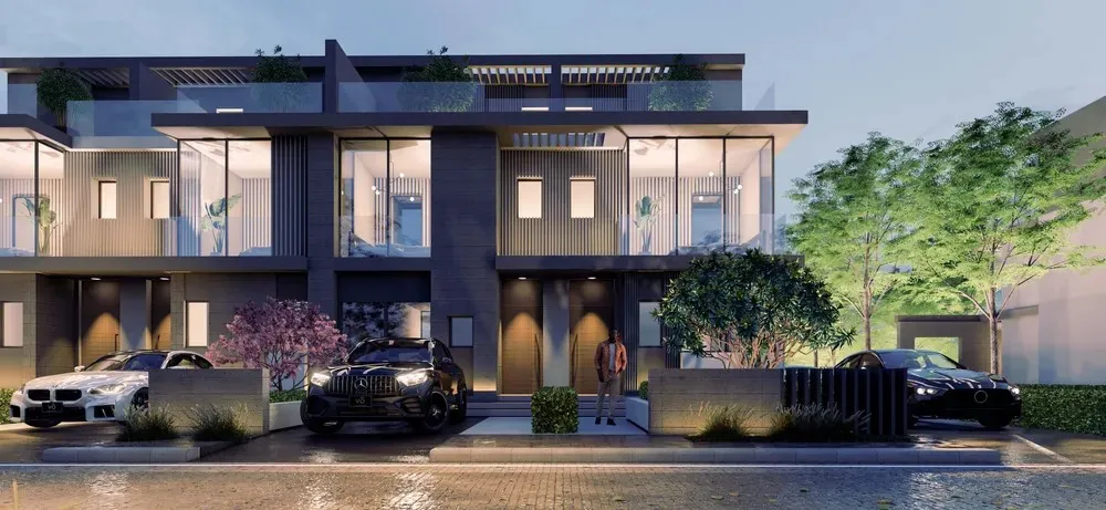 Townhouse for sale in The 101 in Mostakbal City of 170 m² with 4 bedrooms