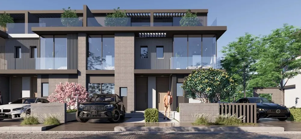 Townhouse for sale in The 101 in Mostakbal City of 170 m² with 4 bedrooms