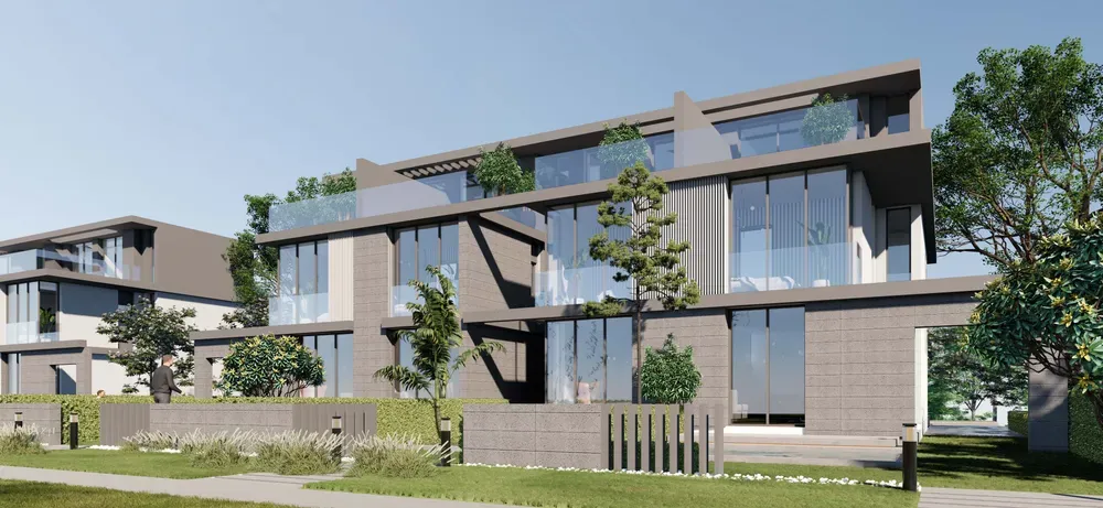 Townhouse for sale in The 101 in Mostakbal City of 170 m² with 4 bedrooms