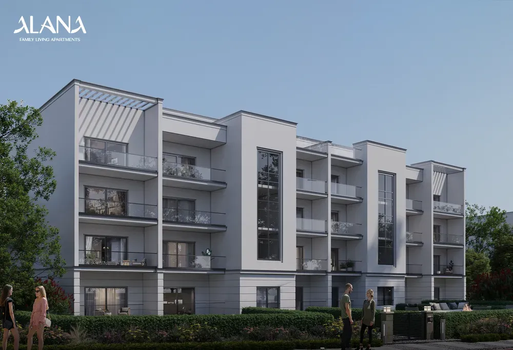 Apartment for sale in Naia West in New Zayed of 135 m² with 2 bedrooms