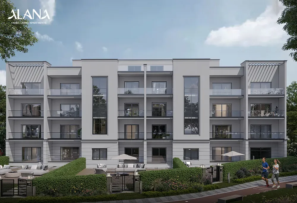 Apartment for sale in Naia West in New Zayed of 135 m² with 2 bedrooms