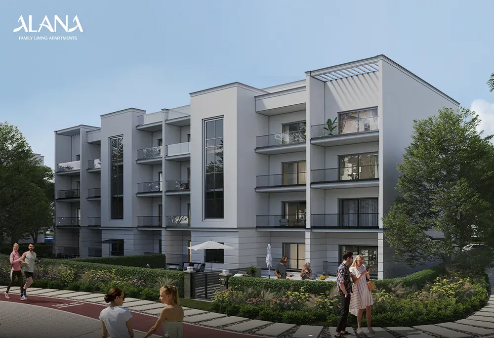 Apartment for sale in Naia West in New Zayed of 135 m² with 2 bedrooms