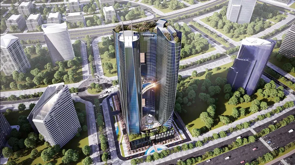 Office for sale in Levels Business Tower in New Capital City of 48 m² with 0 bedrooms