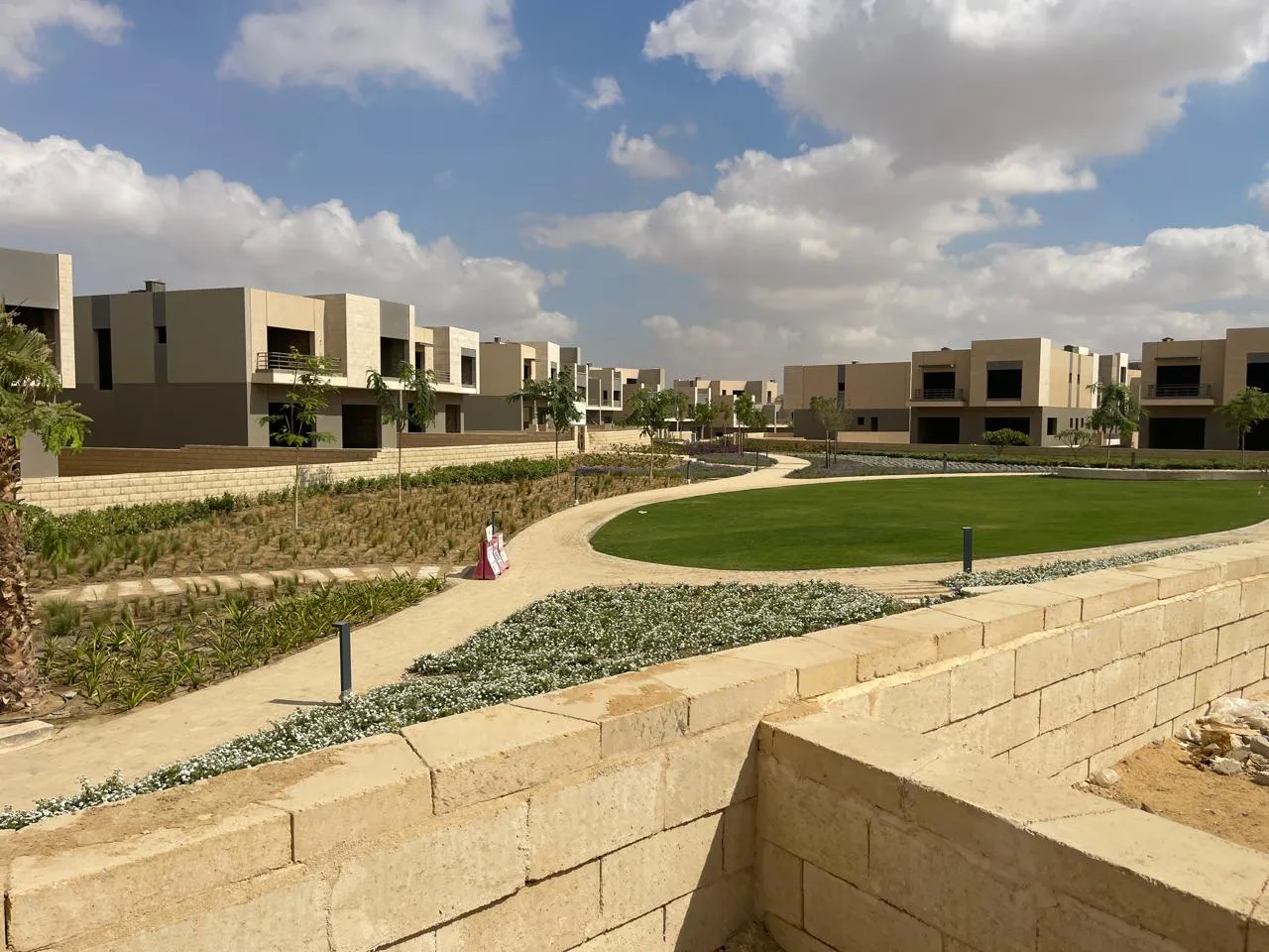 Townhouse for sale in HAPTown in Mostakbal City of 232 m² with 3 bedrooms