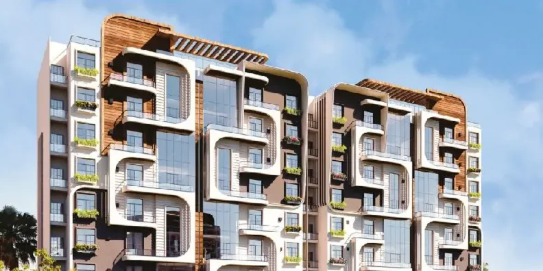 Apartment for sale in West ElGolf in New Cairo of 240 m² with 3 bedrooms