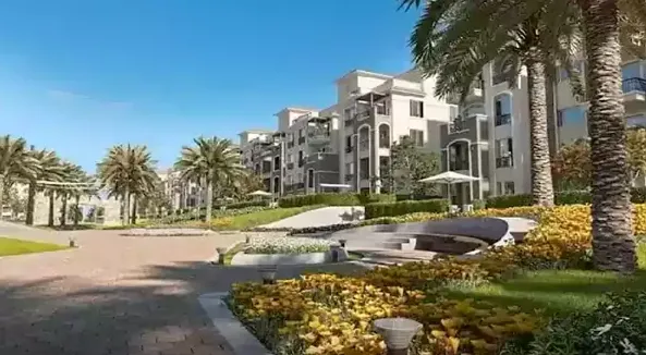 Apartment for sale in West ElGolf in New Cairo of 240 m² with 3 bedrooms