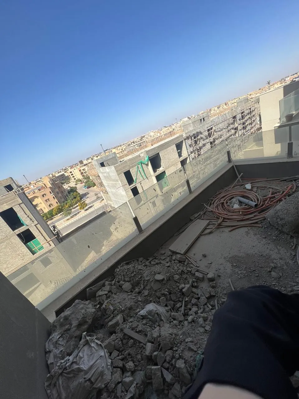 Penthouse for sale in The Village Gate in New Cairo of 210 m² with 3 bedrooms