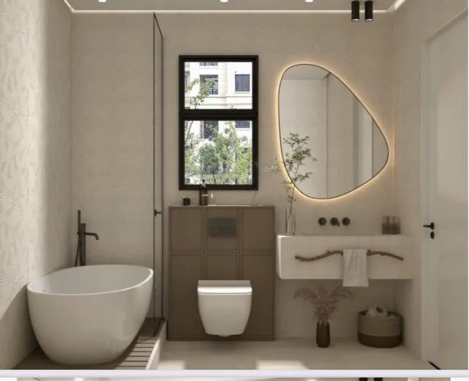 Penthouse for sale in Trio in New Cairo of 150 m² with 2 bedrooms