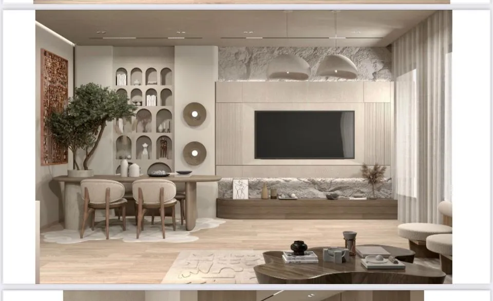 Penthouse for sale in Trio in New Cairo of 150 m² with 2 bedrooms
