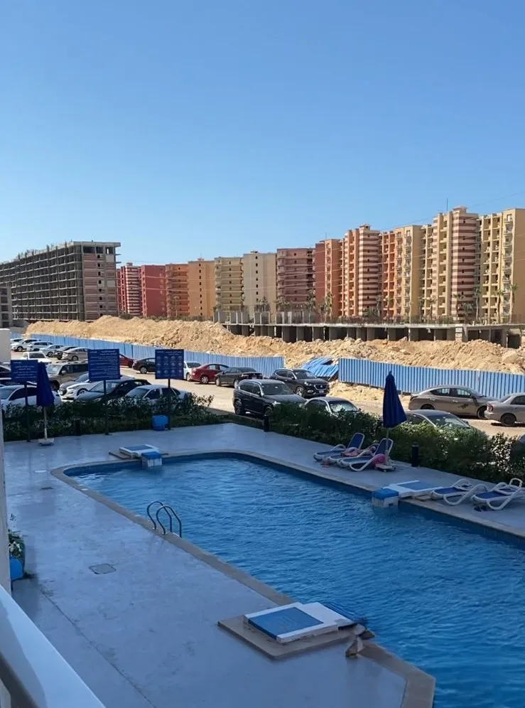 Studio for sale in Golf Porto Marina in Al Alamein of 30 m² with 0 bedrooms