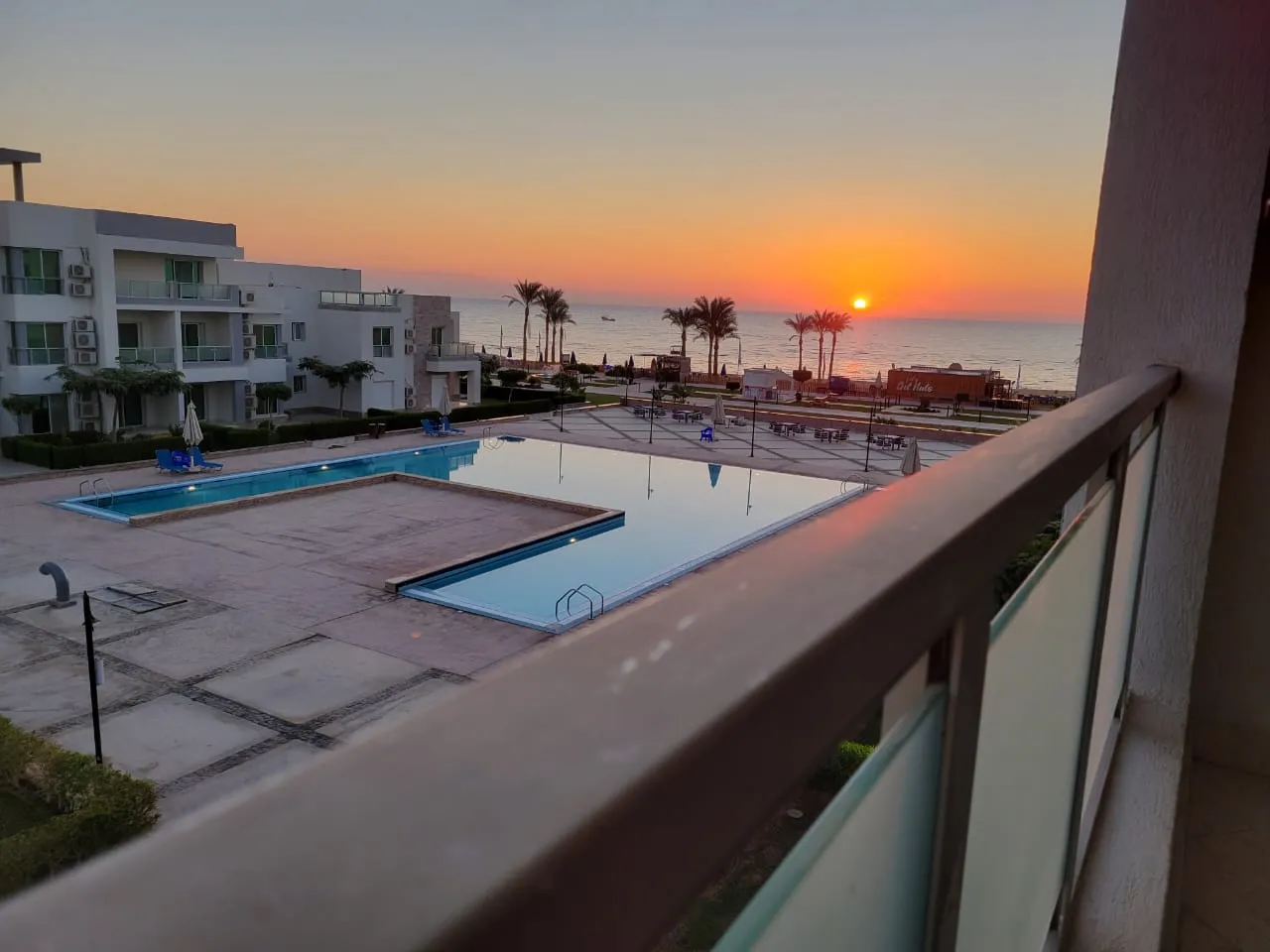 Apartment for sale in Aroma in Ain Sokhna of 100 m² with 2 bedrooms