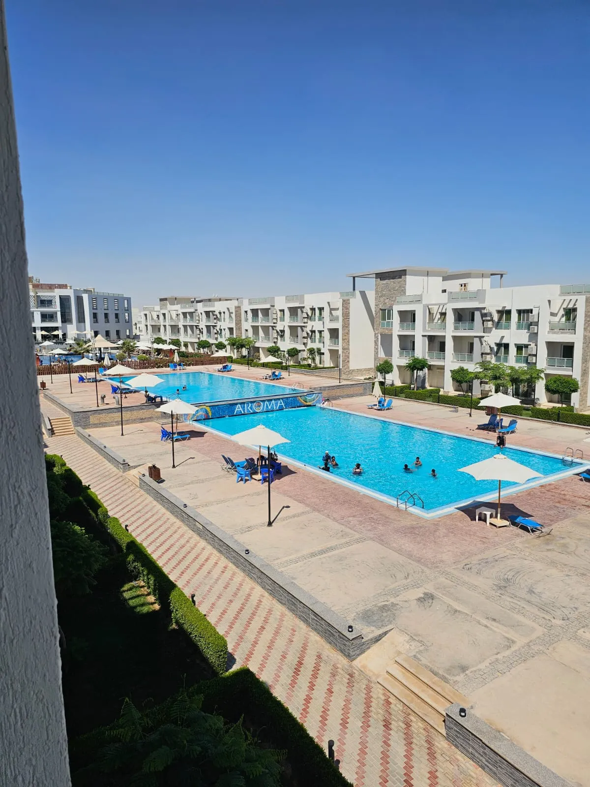 Apartment for sale in Aroma in Ain Sokhna of 100 m² with 2 bedrooms