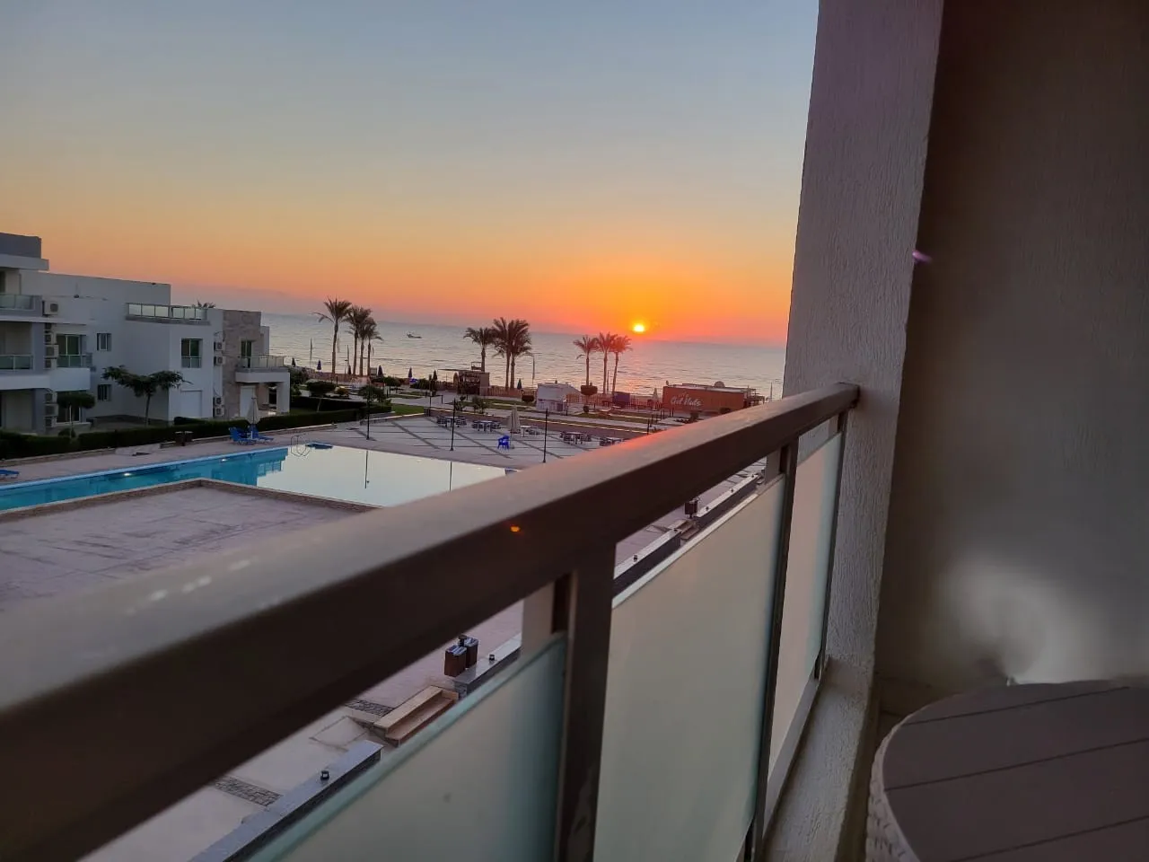Apartment for sale in Aroma in Ain Sokhna of 100 m² with 2 bedrooms