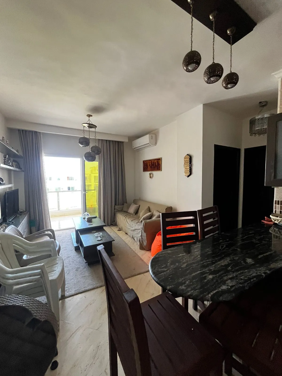 Apartment for sale in Aroma in Ain Sokhna of 100 m² with 2 bedrooms