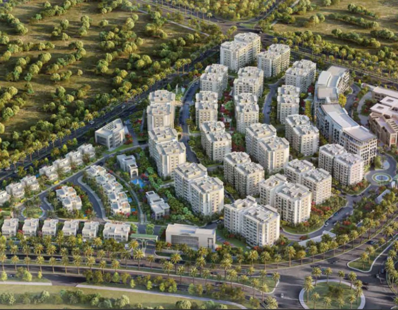  للبيع في لا فيردي العاصمه الاداريه في  بمساحة 0 م² تتكون من 0 غرف