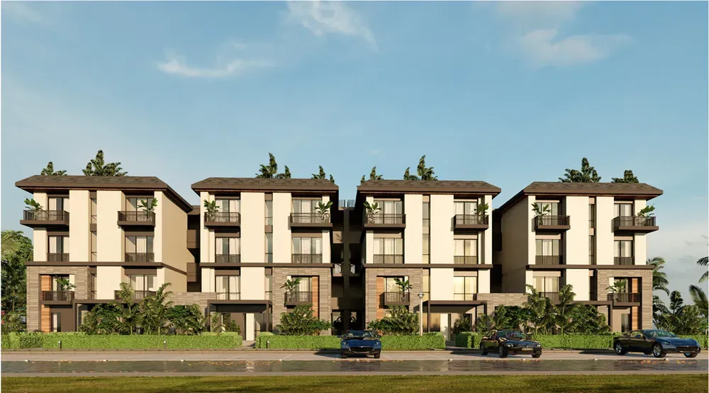 Townhouse for sale in Telal East in New Cairo of 205 m² with 3 bedrooms