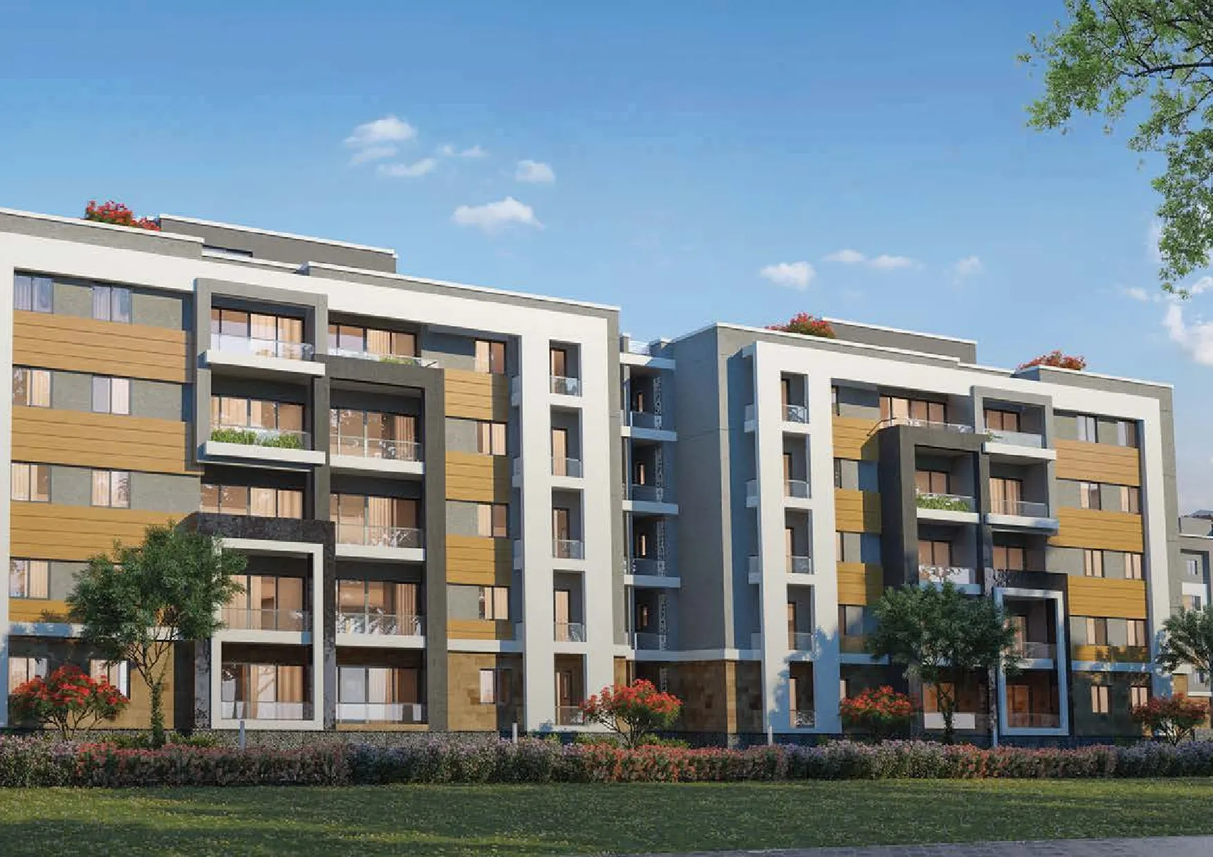Apartment for sale in Jayd in New Cairo of 156 m² with 3 bedrooms
