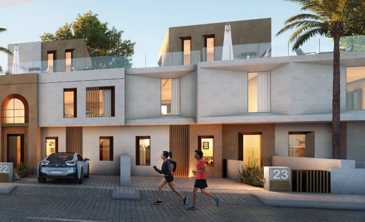 Townhouse for sale in VYE SODIC in New Zayed of 196 m² with 3 bedrooms