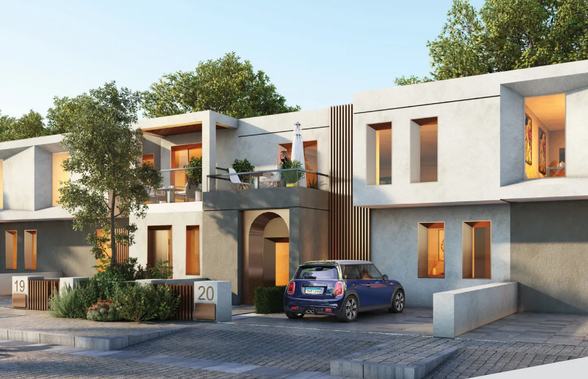 Townhouse for sale in VYE SODIC in New Zayed of 196 m² with 3 bedrooms