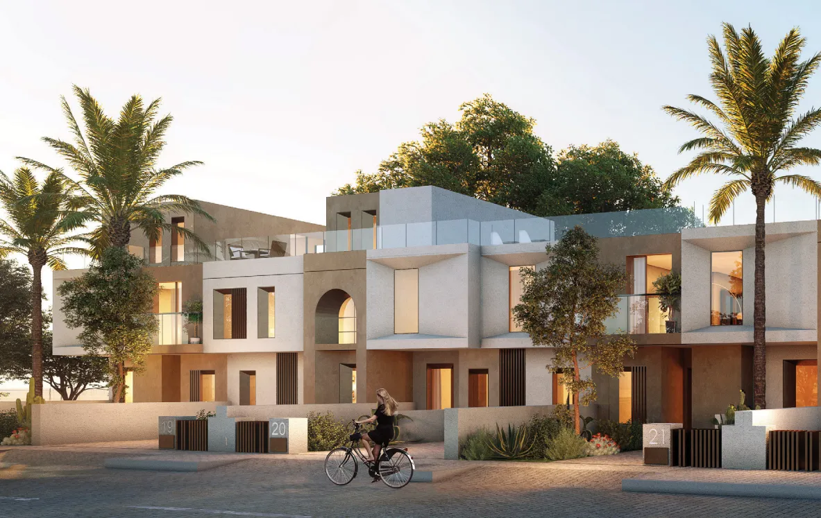 Townhouse for sale in VYE SODIC in New Zayed of 196 m² with 3 bedrooms