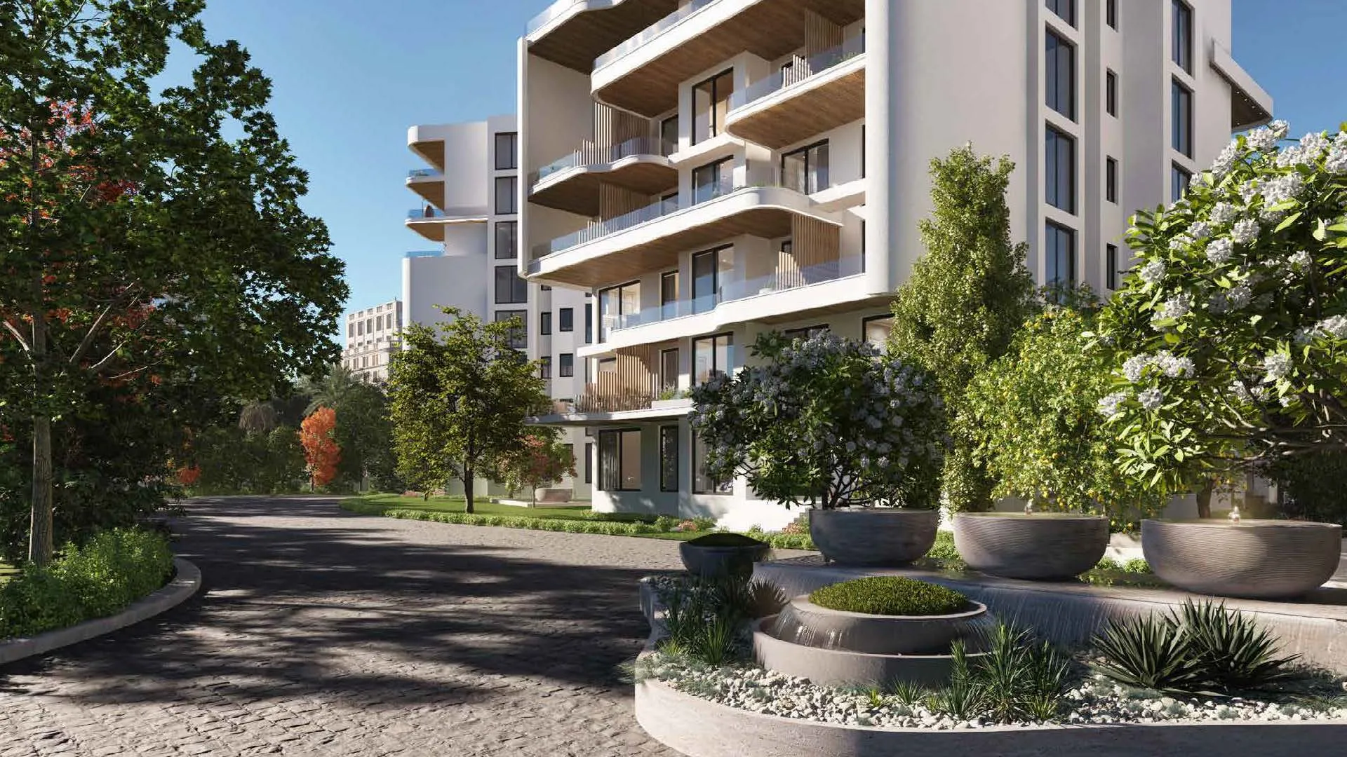 Apartment for sale in White Residence in New Cairo of 152 m² with 2 bedrooms