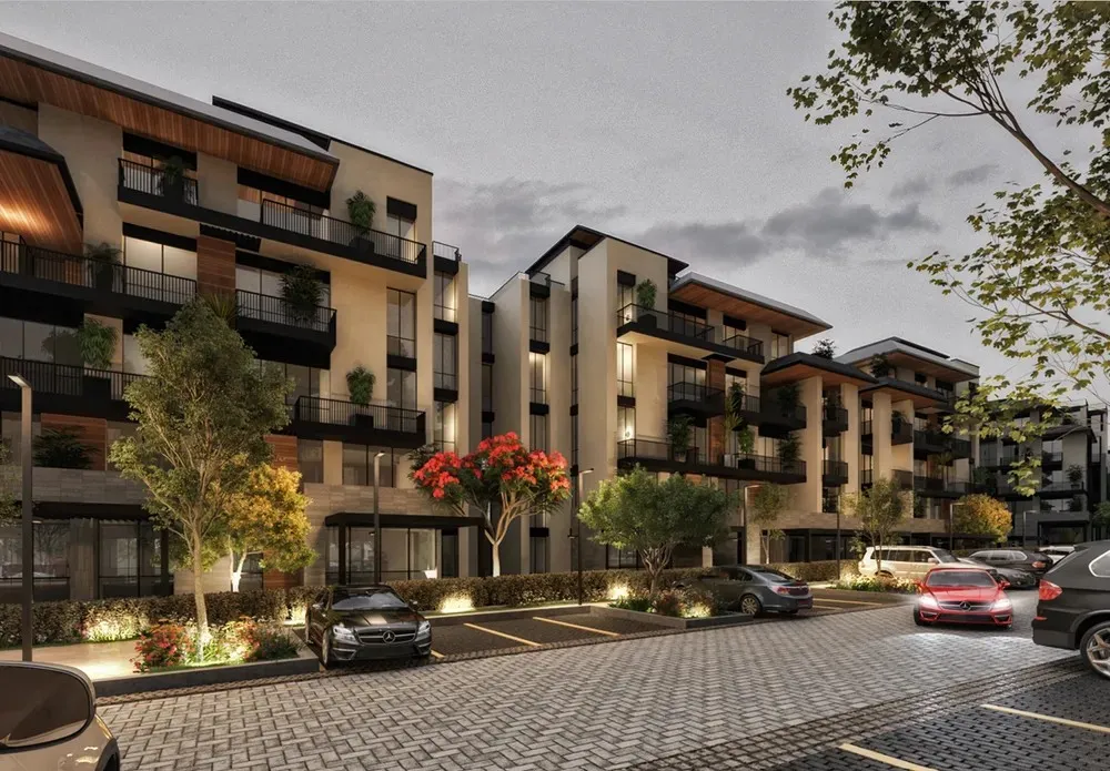 Apartment for sale in Oak Residence in New Heliopolis of 129 m² with 2 bedrooms