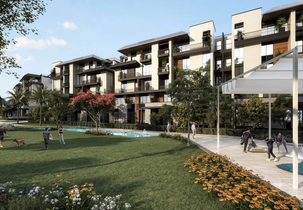 Apartment for sale in Oak Residence in New Heliopolis of 129 m² with 2 bedrooms
