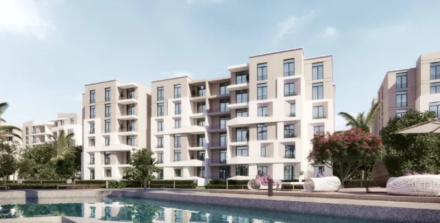 Studio for sale in Taj City in New Cairo of 79 m² with 1 bedrooms