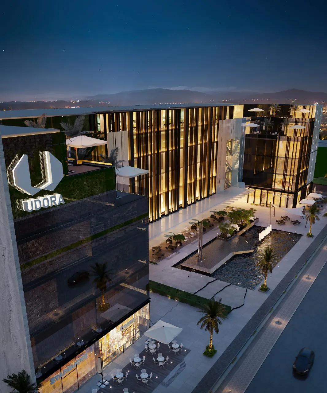 Retail for sale in Udora Mall in New Capital City of 31 m² with 0 bedrooms
