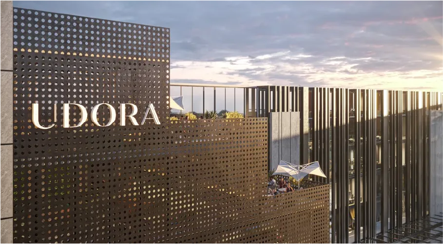 Retail for sale in Udora Mall in New Capital City of 31 m² with 0 bedrooms