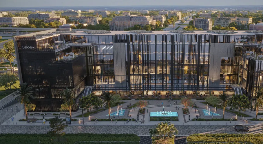 Retail for sale in Udora Mall in New Capital City of 31 m² with 0 bedrooms