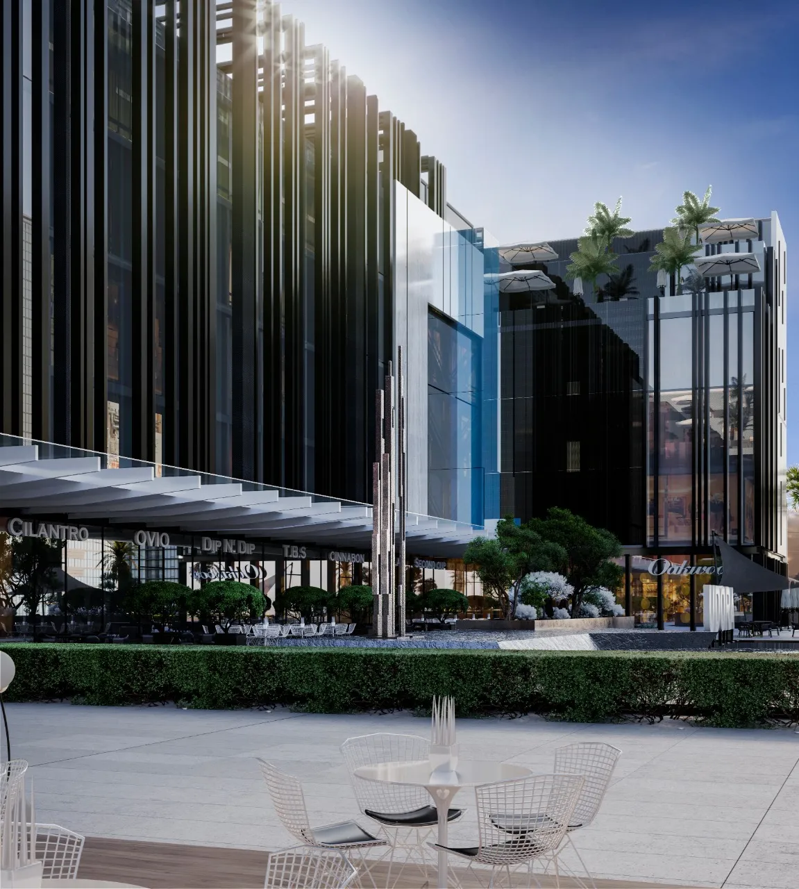 Retail for sale in Udora Mall in New Capital City of 31 m² with 0 bedrooms