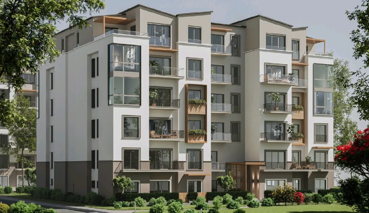 Apartment for sale in Hyde Park in 6th settlement of 72 m² with 1 bedrooms