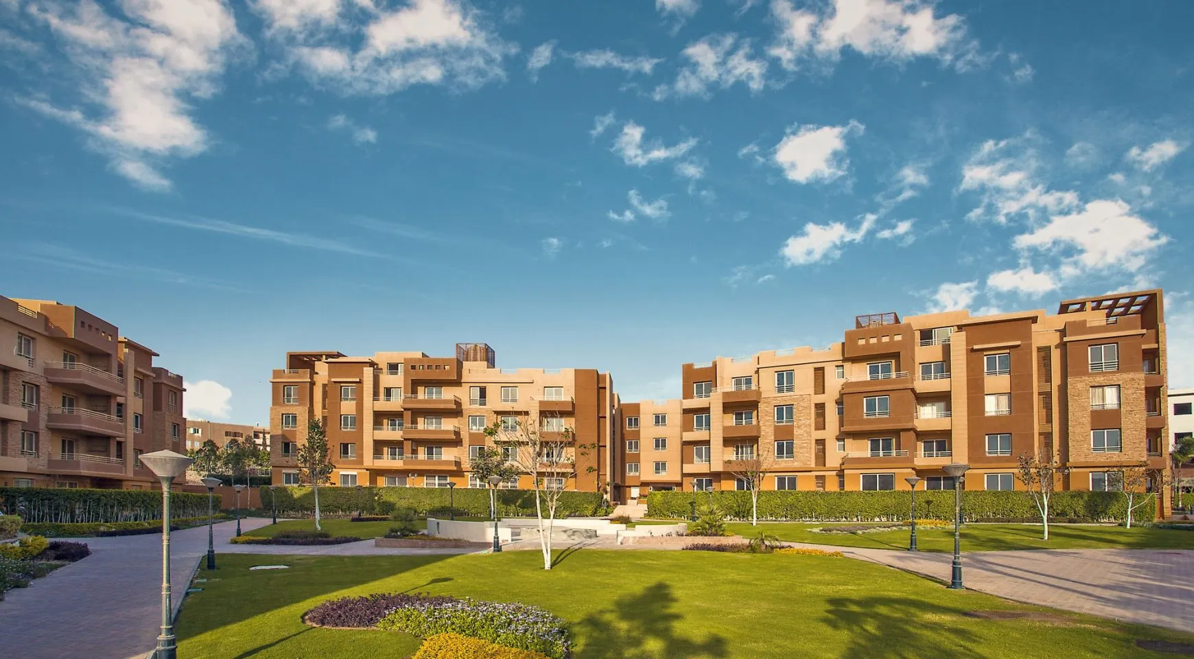 Apartment for sale in Jewar Sheikh Zayed in 6th of October City of 222 m² with 3 bedrooms