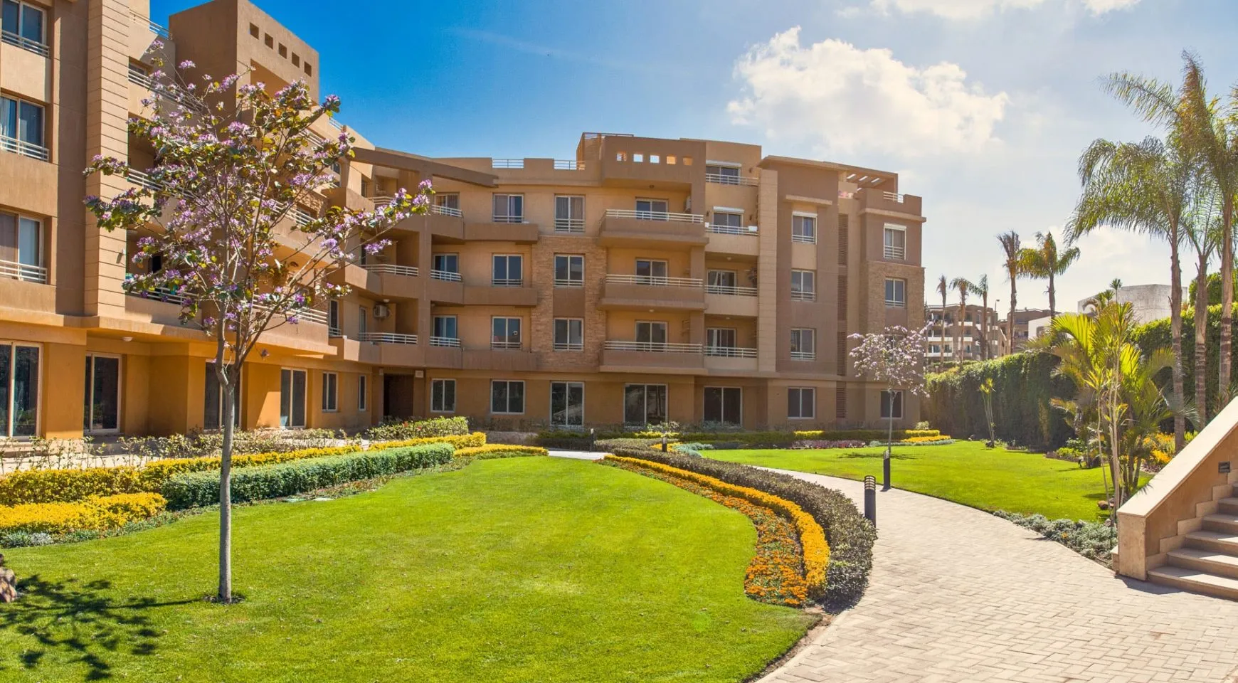 Apartment for sale in Jewar Sheikh Zayed in 6th of October City of 222 m² with 3 bedrooms