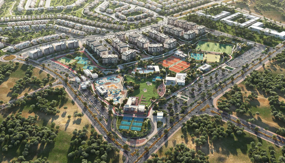 Apartment for sale in Hyde Park in 6th settlement of 123 m² with 2 bedrooms