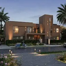 Townhouse for sale in O West Orascom in October Gardens of 202 m² with 3 bedrooms