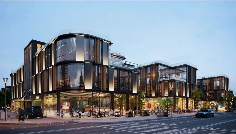  للبيع في سيتي هول في  بمساحة 0 م² تتكون من 0 غرف