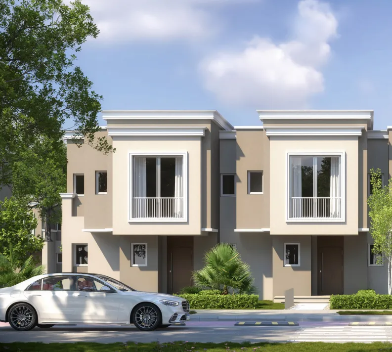 Townhouse for sale in Sarai in New Cairo of 150 m² with 3 bedrooms