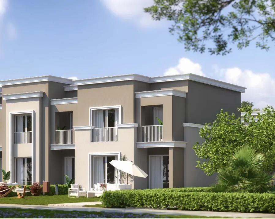 Townhouse for sale in Sarai in New Cairo of 150 m² with 3 bedrooms