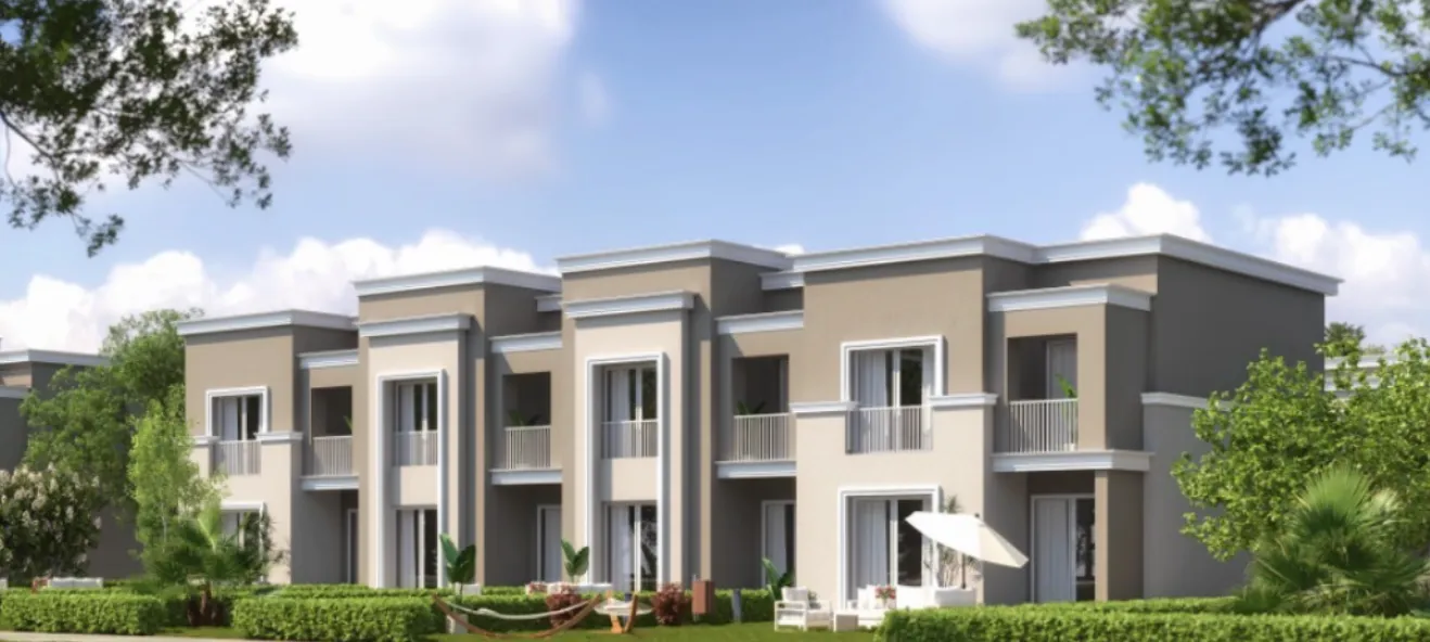 Townhouse for sale in Sarai in New Cairo of 150 m² with 3 bedrooms