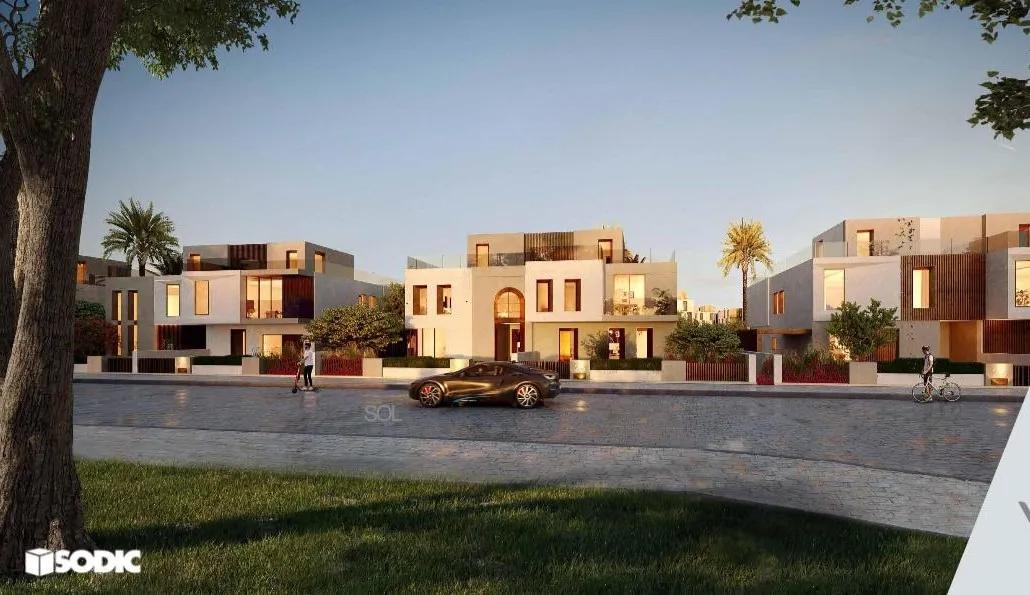 Townhouse for sale in VYE SODIC in New Zayed of 198 m² with 3 bedrooms
