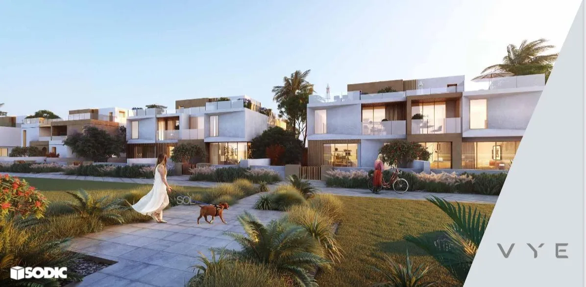 Townhouse for sale in VYE SODIC in New Zayed of 198 m² with 3 bedrooms